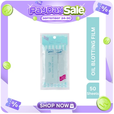 BODY TREATS Oil Blotting Film 50 Sheets image