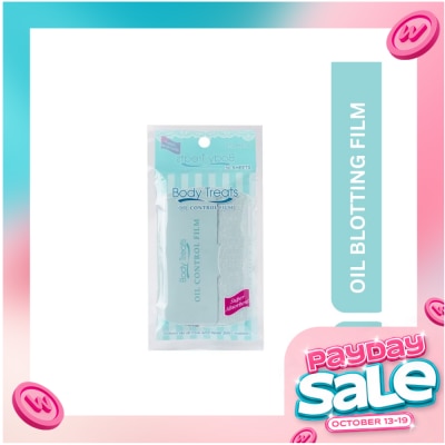 BODY TREATS Oil Blotting Film 50 Sheets image