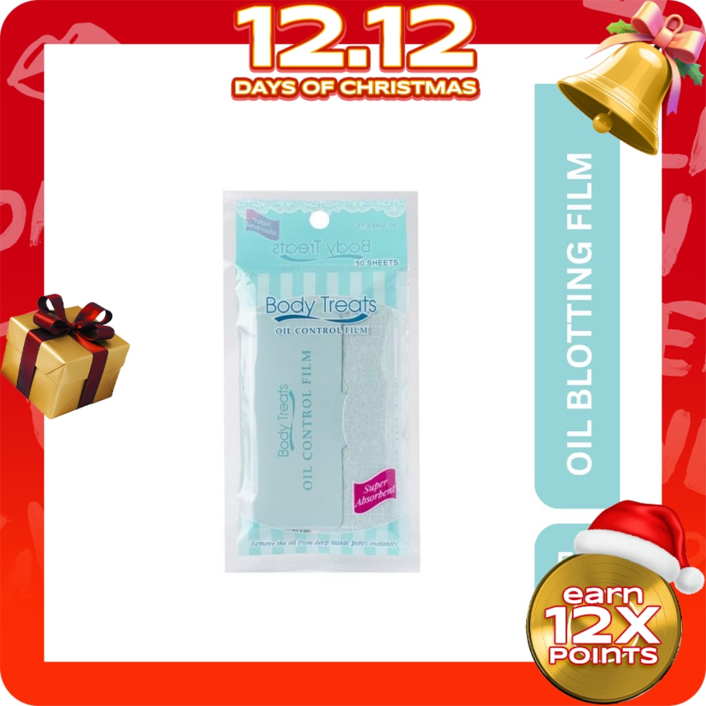 Oil Blotting Film 50 Sheets