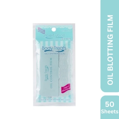 BODY TREATS Oil Blotting Film 50 Sheets