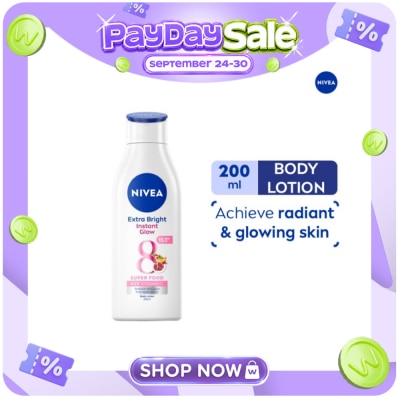 NIVEA NIVEA Extra Bright Instant Glow Lotion SPF15 200ml image