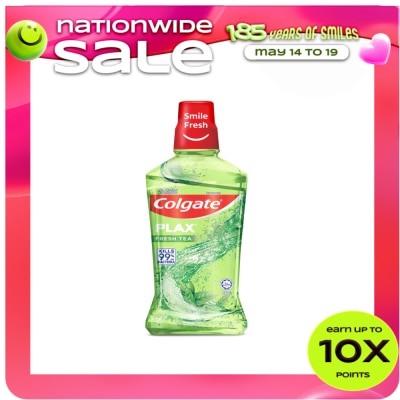 COLGATE - Plax 500ml Fresh Tea