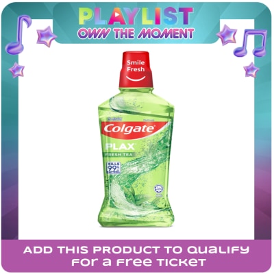 COLGATE - Plax 500ml Fresh Tea