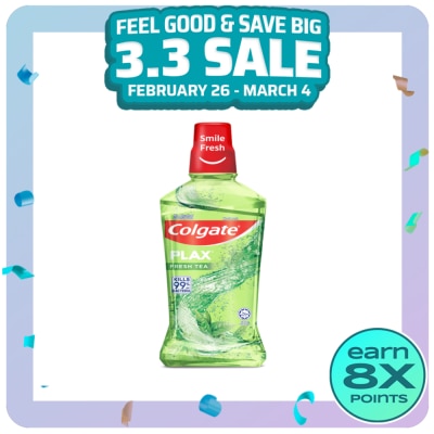 COLGATE Plax 500ml Fresh Tea
