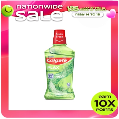 COLGATE - Plax 500ml Fresh Tea