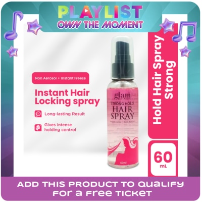 GLAMWORKS - GLAMWORKS HAIRSPRAY STONG HOLD 60ML