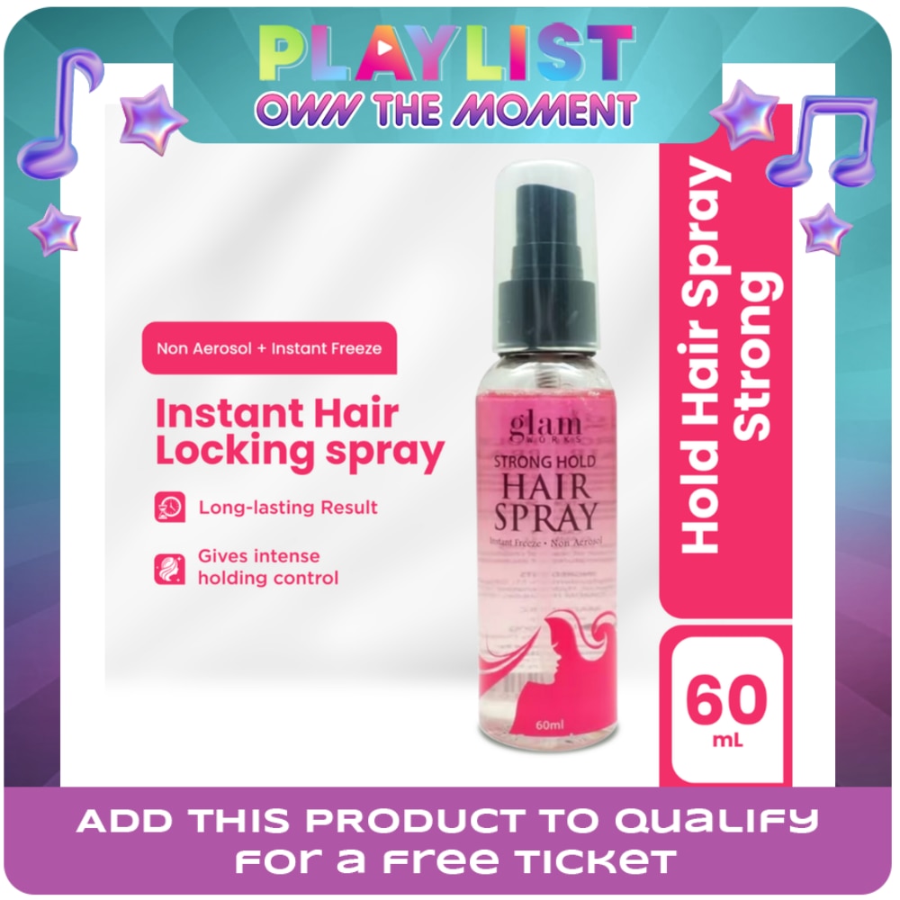 GLAMWORKS HAIRSPRAY STONG HOLD 60ML