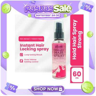 GLAMWORKS GLAMWORKS HAIRSPRAY STONG HOLD 60ML image