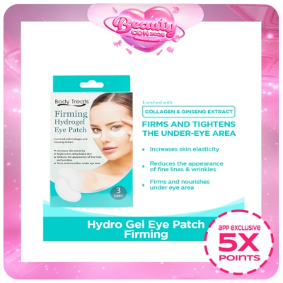 BODY TREATS - Firming HydroGel Eye Patch 3 sheets