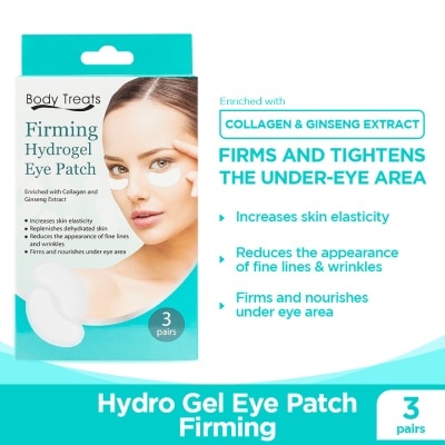 BODY TREATS Firming HydroGel Eye Patch 3 sheets