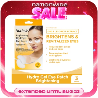 BODY TREATS - BODY TREATS Hydrogel Eyepatch Brghtnng3S image