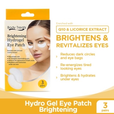 BODY TREATS BODY TREATS Hydrogel Eyepatch Brghtnng3S