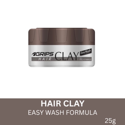 GRIPS Hair Clay 25G