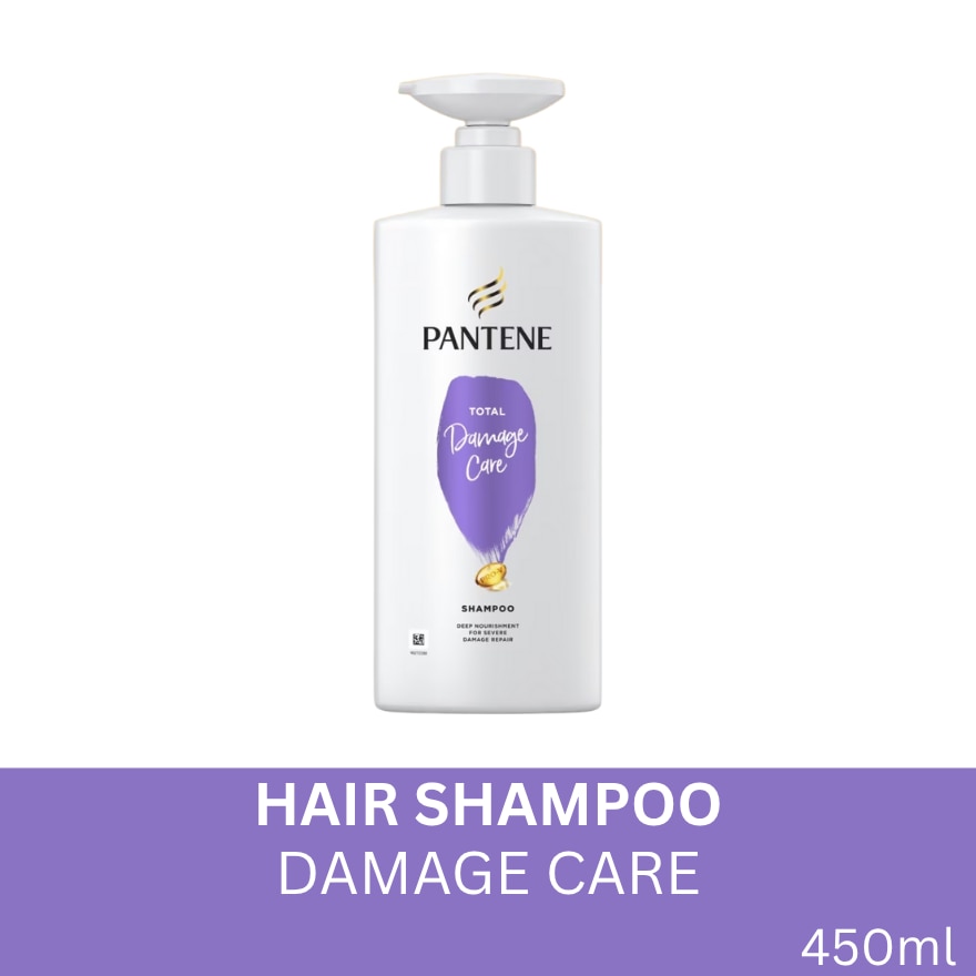Total Damage Care Pro Vitamin Shampoo 450mL (for damaged/frizzy hair)