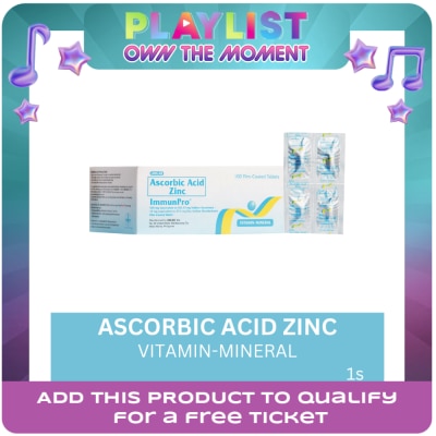 IMMUNPRO - Immunpro 500 mg / 10 mg 1 Tablet