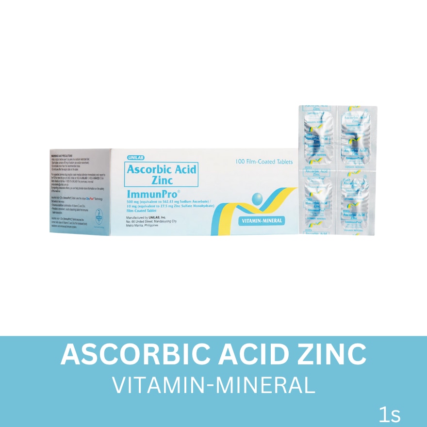 Immunpro 500 mg / 10 mg 1 Tablet