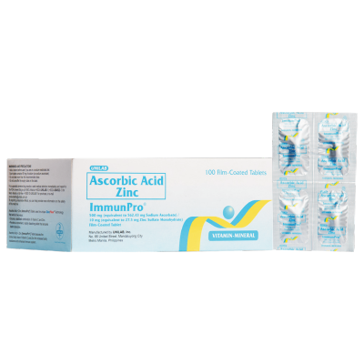 IMMUNPRO Immunpro 500 mg / 10 mg 1 Tablet