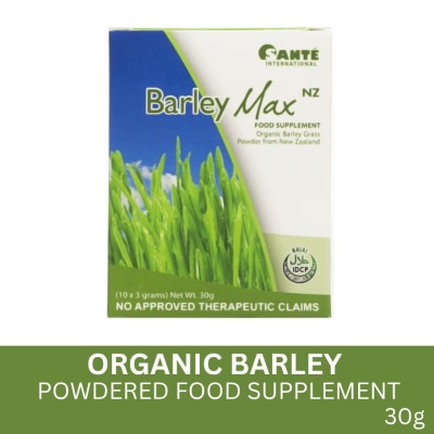 BARLEY Organic Barley Powdered Drink from New Zealand 1 Sachet