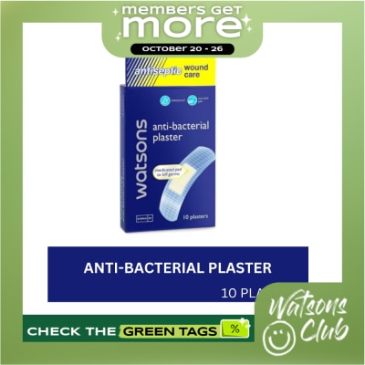 WATSONS Anti Bacterial 10 Plasters image