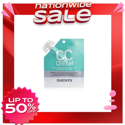 QUICKFX CC Cream 10g