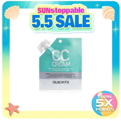 QUICKFX - CC Cream 10g