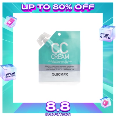 QUICKFX CC Cream 10g