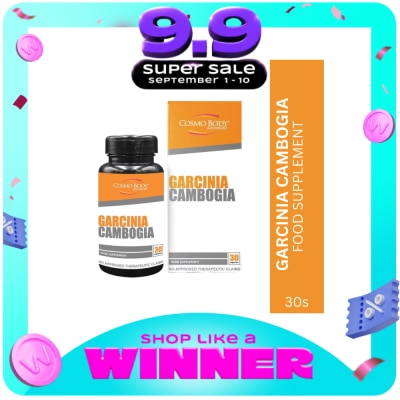 COSMO BODY - Body Advanced 30 Capsules image