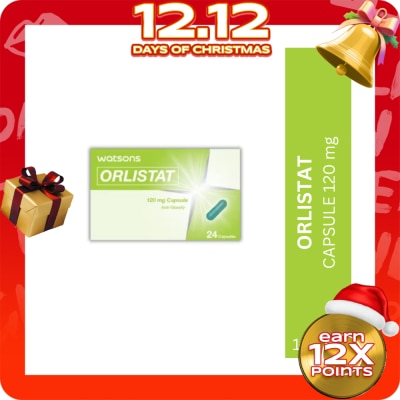 WATSONS GENERICS WATSONS GENERICS Orlistat 120mg Sold Per Piece