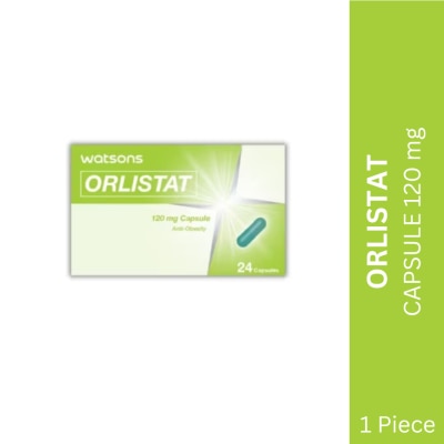WATSONS GENERICS WATSONS GENERICS Orlistat 120mg Sold Per Piece