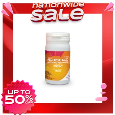 FERN C Sodium Ascorbate 568.18mg x 60 Capsules