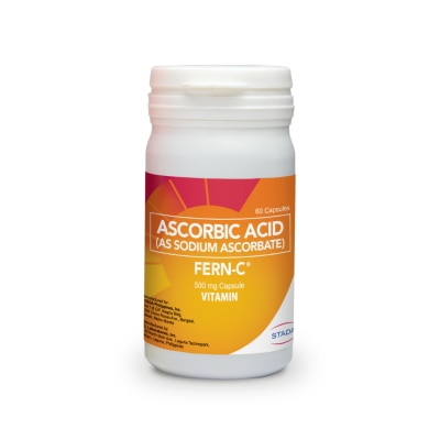 FERN C Sodium Ascorbate 568.18mg x 60 Capsules