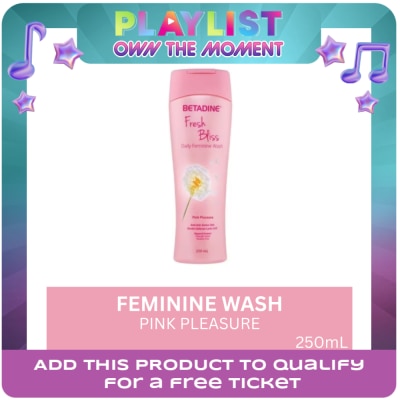 BETADINE - Feminine Wash Pink Pleasure 250ml