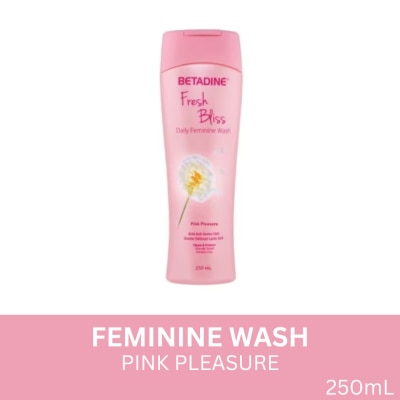 BETADINE Feminine Wash Pink Pleasure 250ml