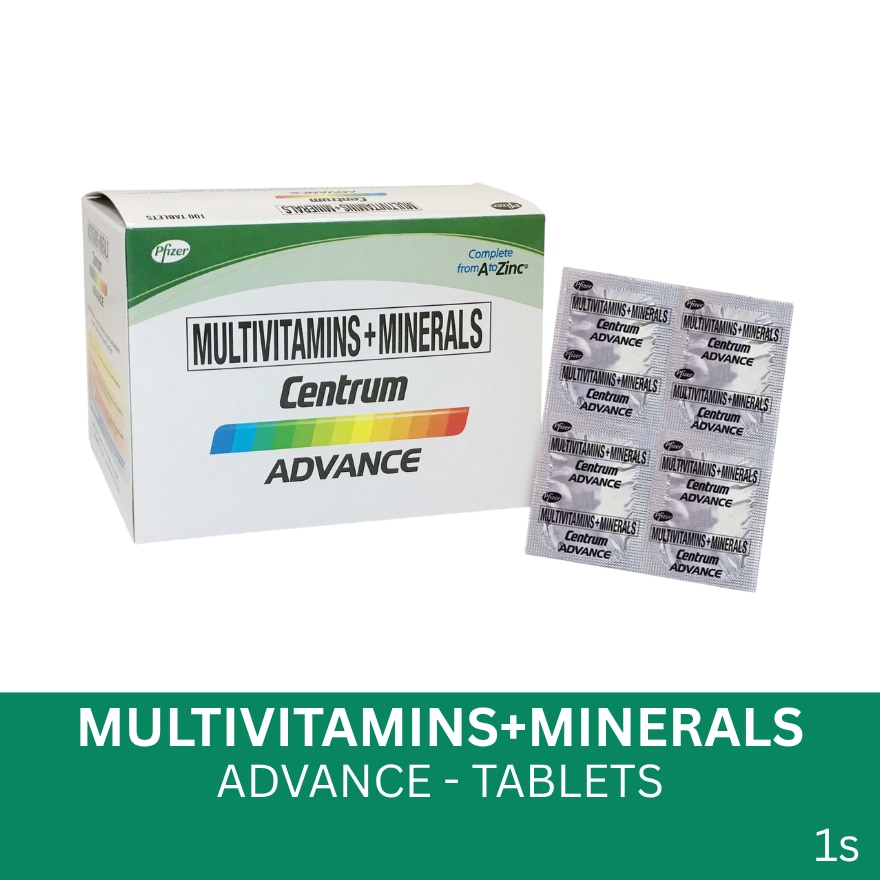 CENTRUM Advance Tablet 1pc