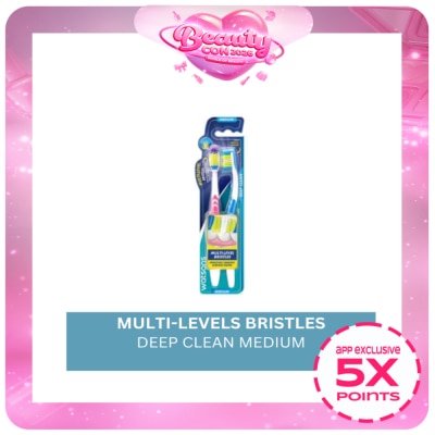 WATSONS - Multi-Levels Bristles Deep Clean Medium