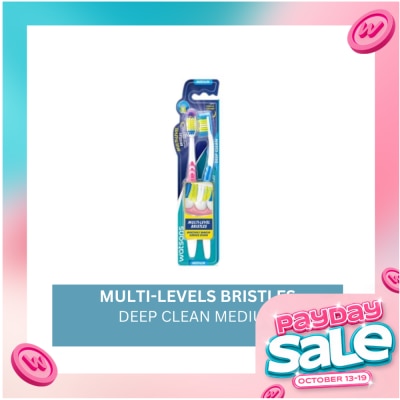 WATSONS Multi Levels Bristles Deep Clean Medium image