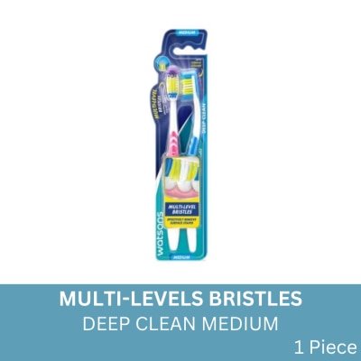 WATSONS Multi-Levels Bristles Deep Clean Medium