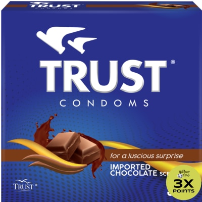 TRUST Classic Chocolate Scent 3s