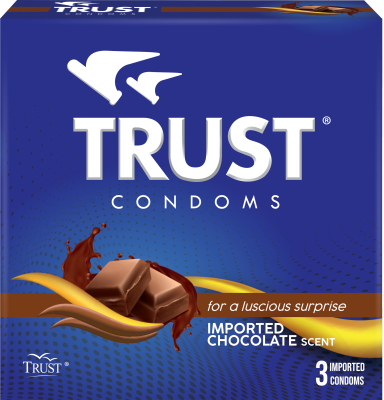 TRUST Classic Chocolate Scent 3s