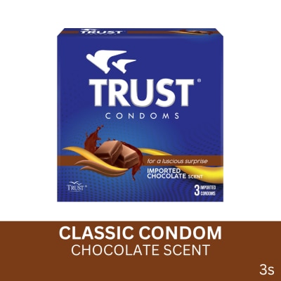 TRUST Classic Chocolate Scent 3s