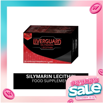 LIVERGUARD LIVERGUARD Silymarin Lecithin Sold Per Piece image