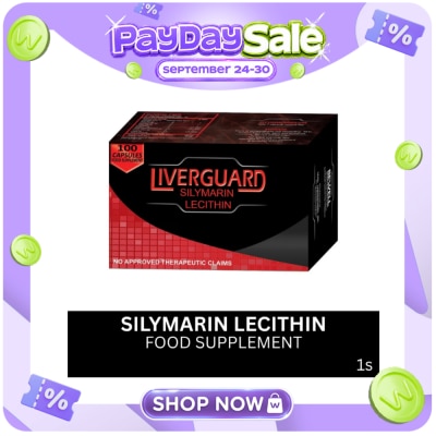 LIVERGUARD LIVERGUARD Silymarin Lecithin Sold Per Piece image