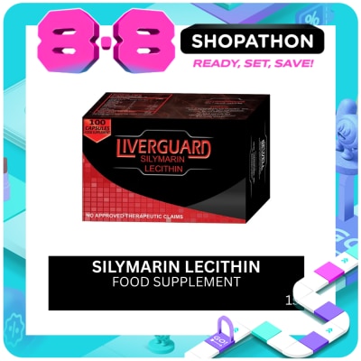 LIVERGUARD - LIVERGUARD Silymarin Lecithin Sold Per Piece image
