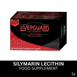 LIVERGUARD Silymarin Lecithin Sold Per Piece