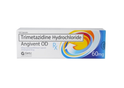 ANGIVENT - ANGIVENT OD Capsule 60MG Sold Per Piece [PRESCRIPTION REQUIRED]