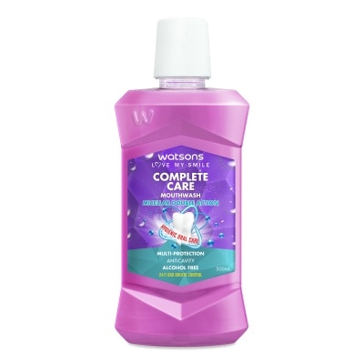 WATSONS 10in1 Alcohol Free Mouthwash 500ml image