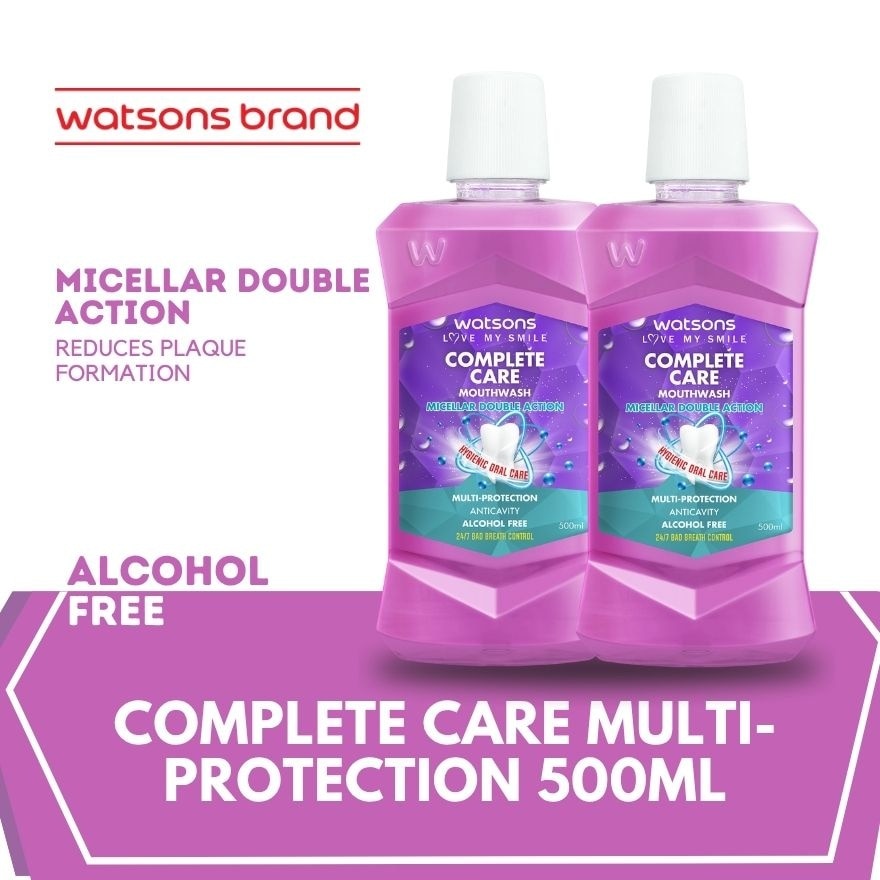 10in1 Alcohol-Free Mouthwash 500ml