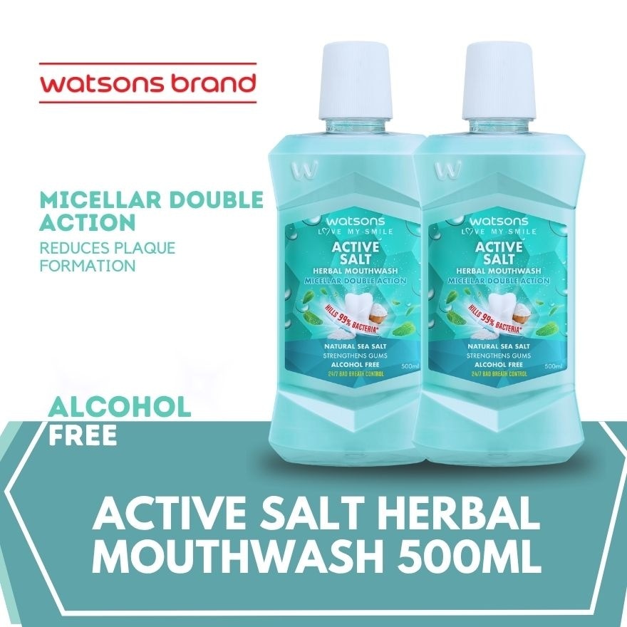 Herbal Salt Mouthwash 500ml