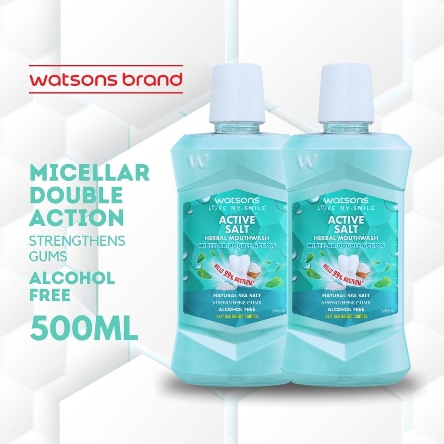 Herbal Salt Mouthwash 500ml