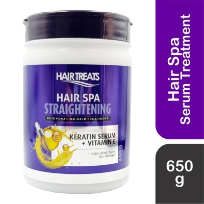 HAIR TREATS - Hair Spa Keratin Vitamin E 650g